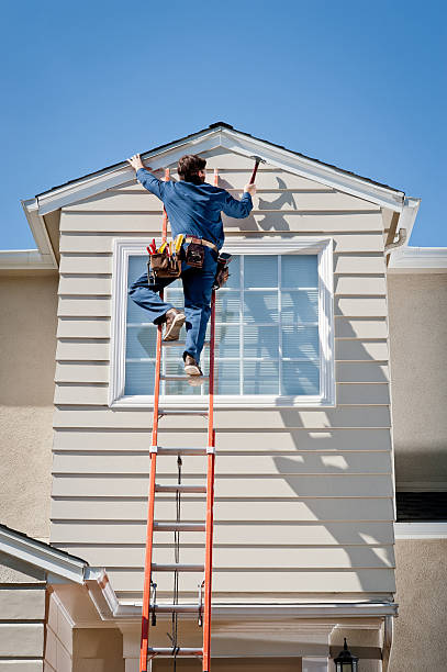 Affordable siding repair and maintenance services in Forest City, NC